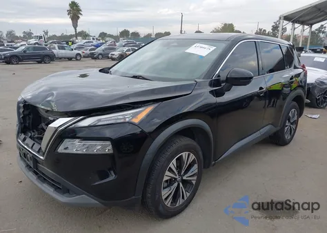 2021 Nissan Rogue Sv Fwd z USA, uszkodzony, nr VIN 5N1AT3BA5MC737293